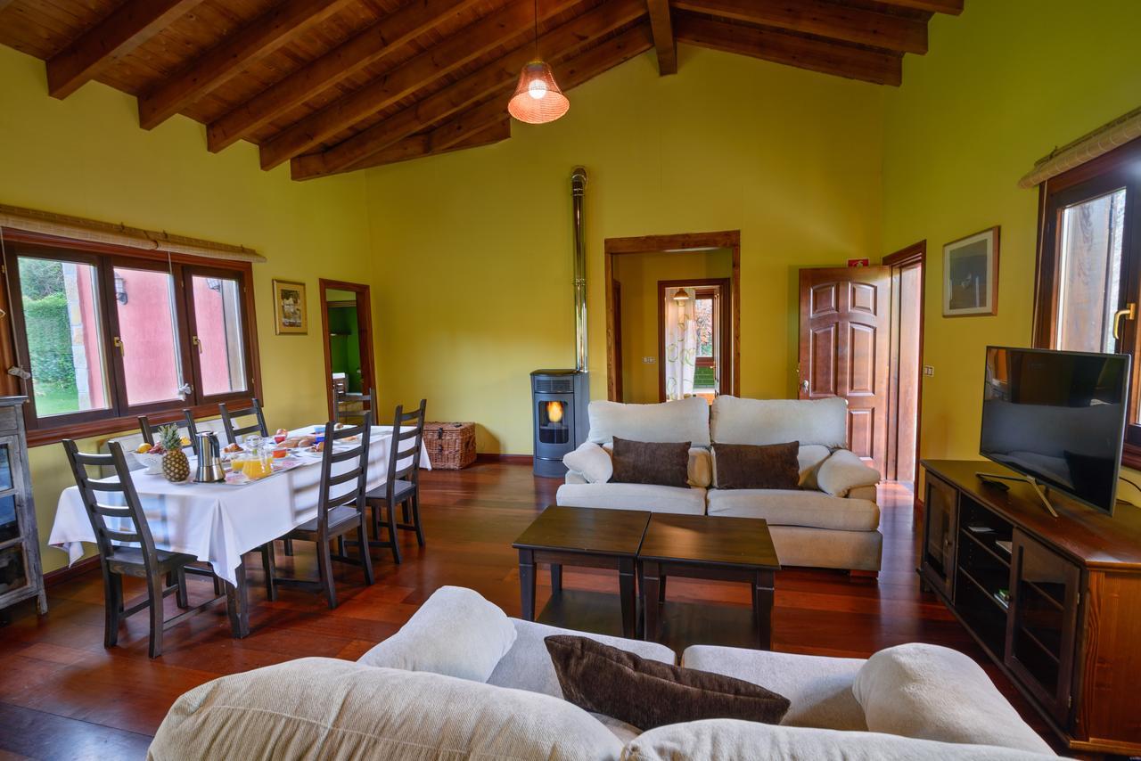 Penzion La Casina De Punticiella El Pito Exteriér fotografie