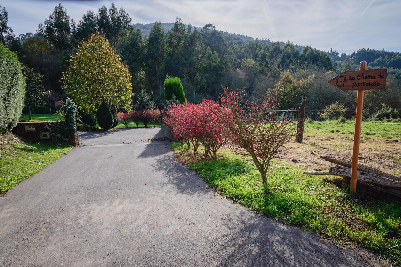 Penzion La Casina De Punticiella El Pito Exteriér fotografie